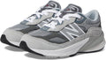 New Balance Kids' 990 V6 Lace-up Sneaker - Supportive Comfort Boys