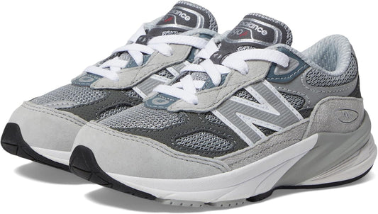 New Balance Kids' 990 V6 Lace-up Sneaker for Active Play