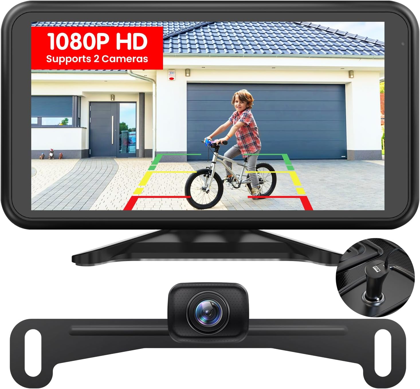 AUTO-VOX Wireless Backup Camera for Easy Installation and Safety