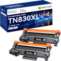 Compatible TN830XL Toner Cartridge High Yield Replacement - 2 Pack