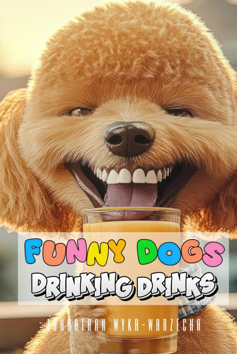 Funny Dogs Drinking Drinks: A Hilarious Picture Book for Dog Lovers