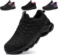 Steel Toe Shoes for Women Lightweight Comfortable Safety Sneakers Work