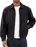 Men's Auburn Zip-Front Golf Jacket (Regular & Big-Tall) - All-Season