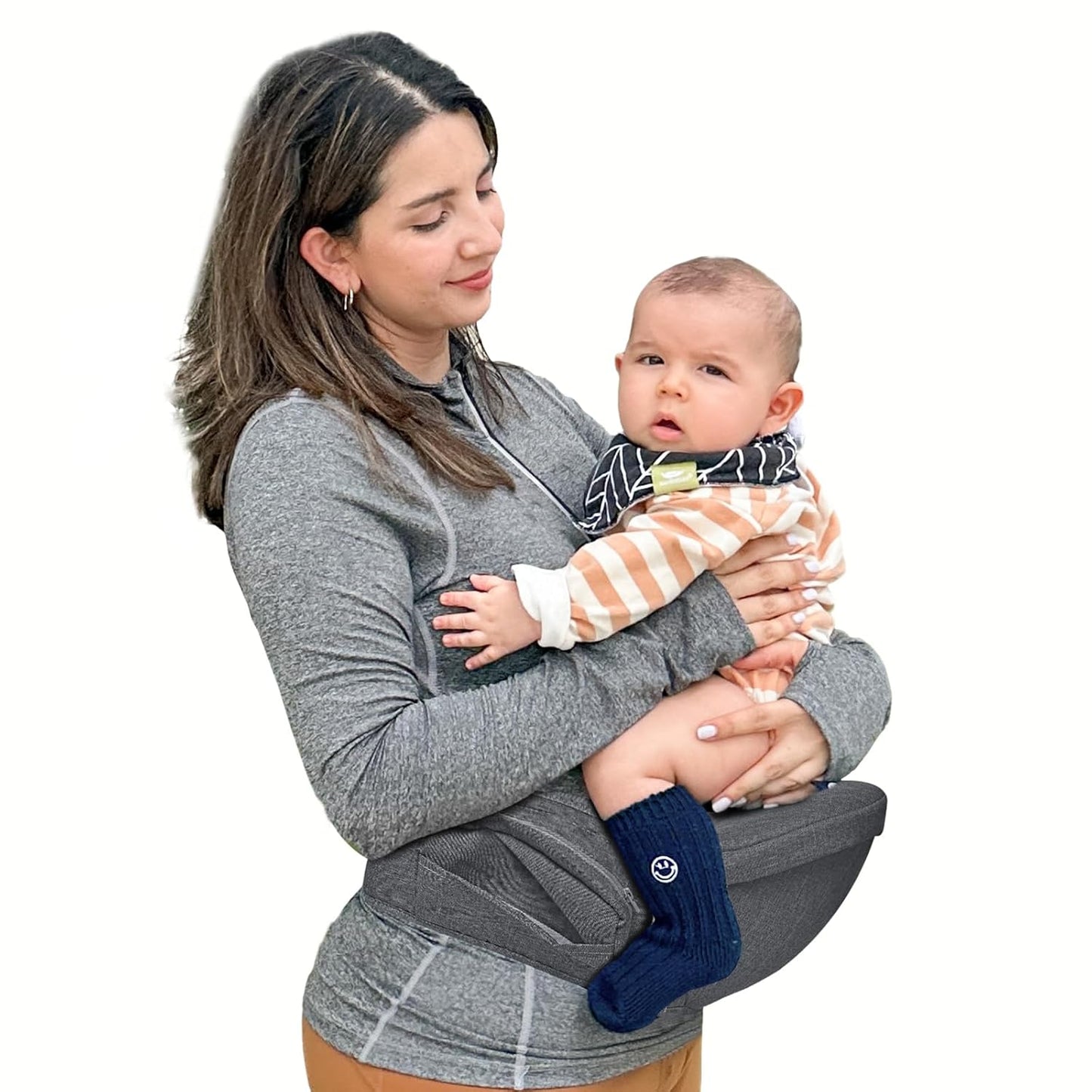 Ergonomic Baby Hip Seat Carrier - Hands-Free Comfort!