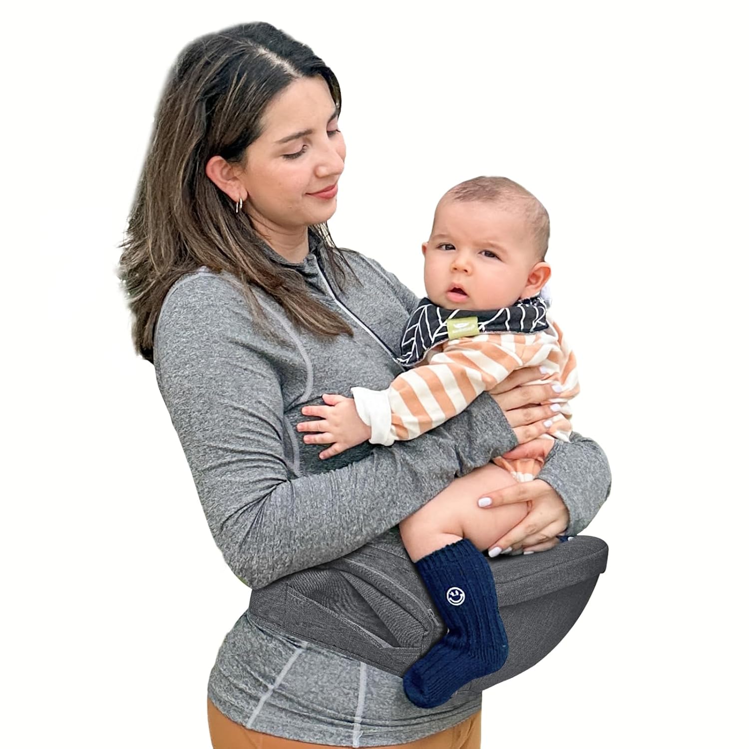 Ergonomic Baby Hip Seat Carrier - Hands-Free Comfort!