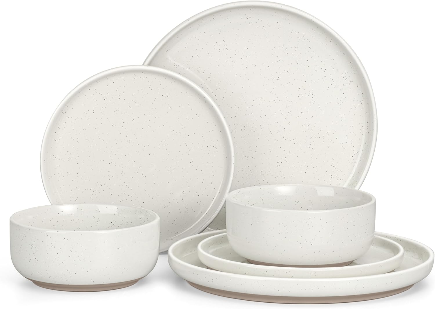 HaWare Stoneware Dinnerware Sets for Home and Restaurant Use