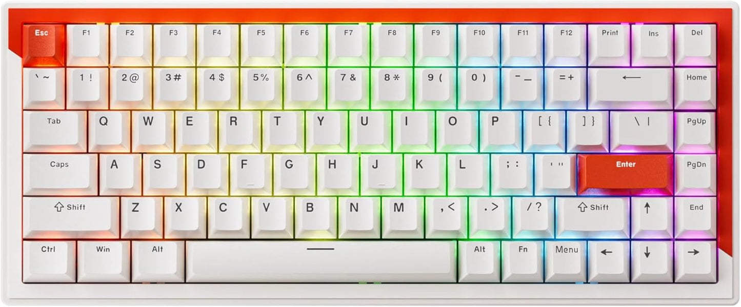 DrunkDeer G75 Rapid Trigger Keyboard for Esports Gaming