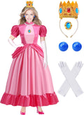 Princess Costume for Adults - Elegant Pink Princess Dress