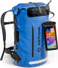 Earth Pak Waterproof Backpack - Heavy Duty Roll-Top Hiking Pack