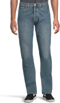 Levi's Men's 501 Original Fit Jeans - Classic Straight (Style ERQQ)