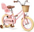 Girls Bike with Training Wheels 12 14 16 20 in - Sweet Princess Ride