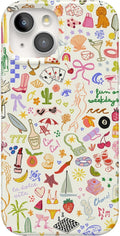 Casely iPhone 15 Case All The Fun Things - Slim Protection