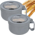 BPA-Free Soup Bowls: Easy Microwave Meals
