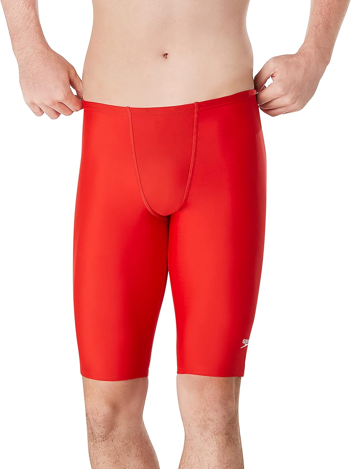 Speedo Men's Swimsuit Jammer Prolt Solid for Ultimate Comfort
