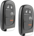 2 Key fits Ram 2013-2018 Smart Keyless Entry Remote Fob - Reliable