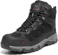 NORTIV 8 Steel Toe Boots for Men - Waterproof, Slip Resistant