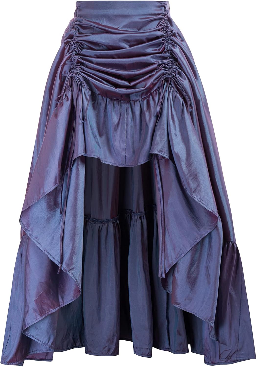 Renaissance Pirate Skirt for Women - Gothic Steampunk Style