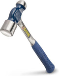 ESTWING Ball Peen Hammer - 24 oz Forged Steel Tool for Metalwork