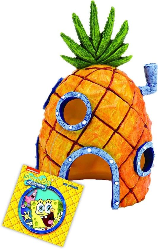 Spongebob Pineapple House Aquarium Ornament