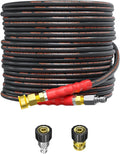 Pressure Washer Hose 50FT, 4200PSI Heavy Duty Extension Hose
