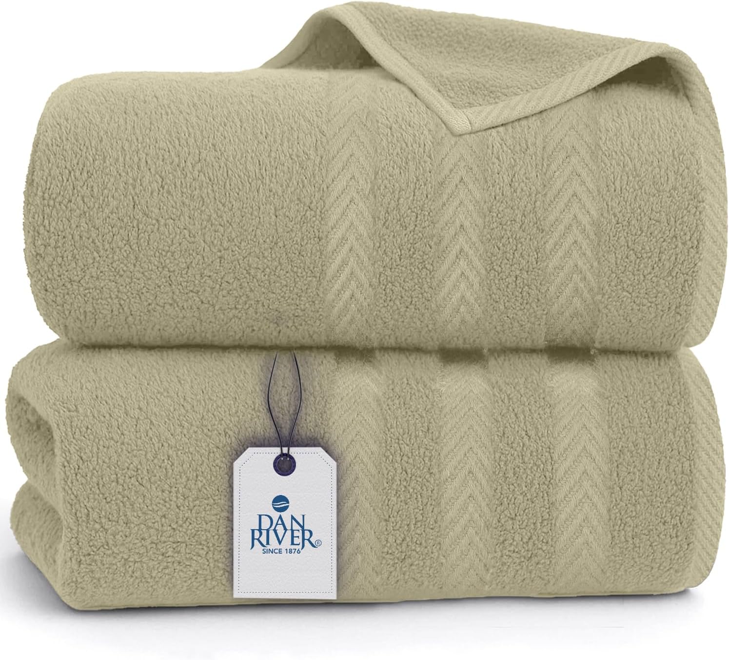 Luxury Bath Sheets 35x70 in 2 Pack, Soft & Quick Dry Towels