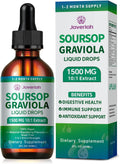 Soursop Graviola Liquid Drops 2 Pack - Immune & Cellular Support