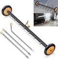 Pressure Washer Undercarriage Cleaner 24in Upgrade - Dual Mode Surface