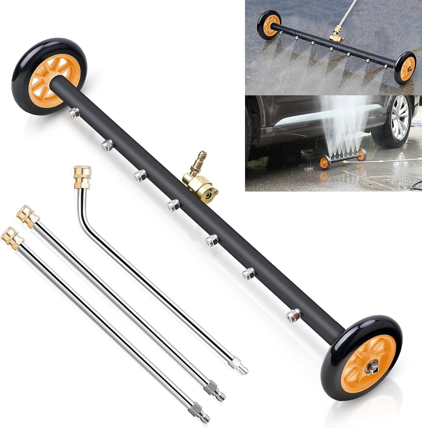 Pressure Washer Undercarriage Cleaner for Efficient Vehicle Care