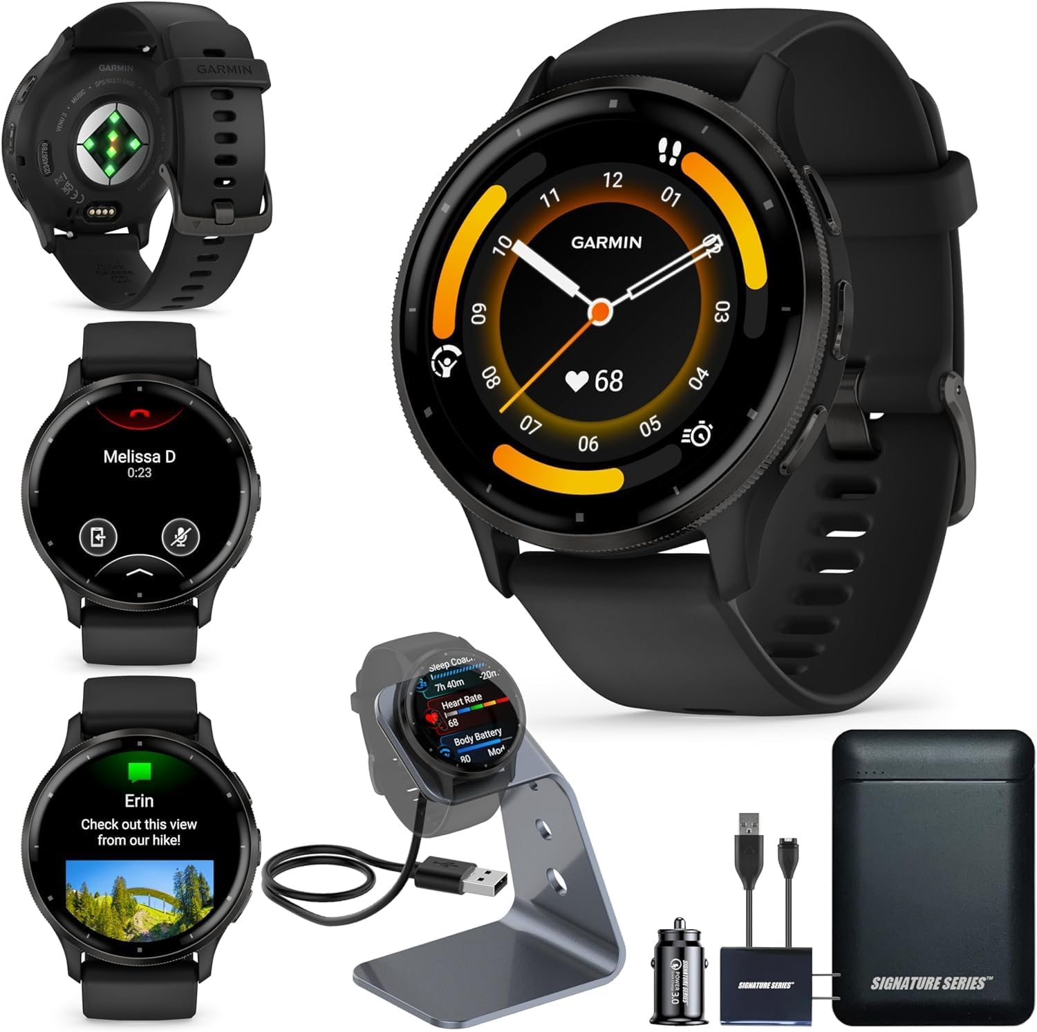 Garmin Venu 3 Smartwatch: 14-Day Battery Life