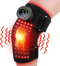 Knee Massager with Heat and Red Light Therapy for Pain Relief