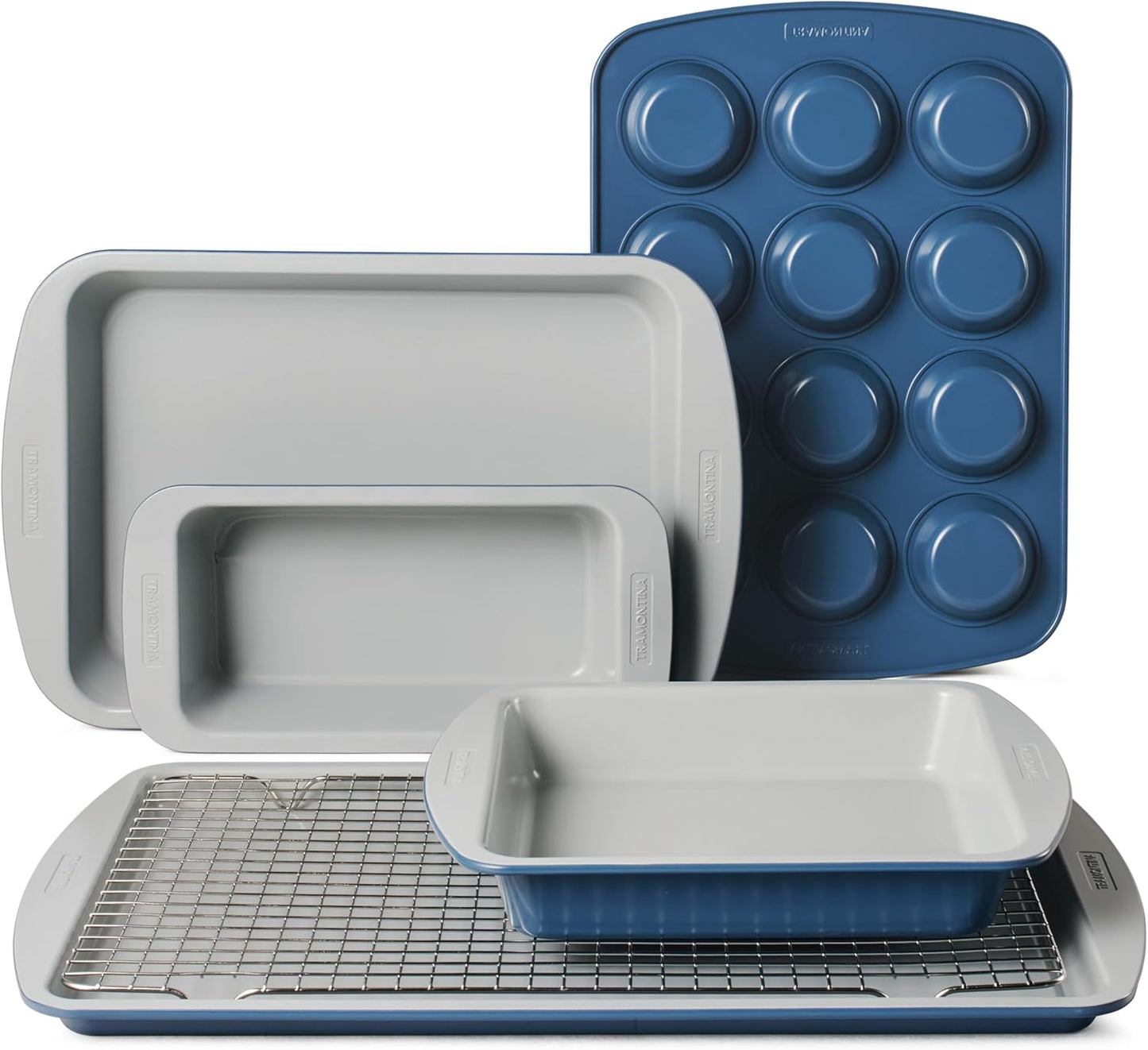 Tramontina Rise 6-Piece Ceramic Baking Pans Set for Every Baker