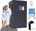 Sauna Box Portable Steam Sauna Tent - Rapid Heat Personal SPA