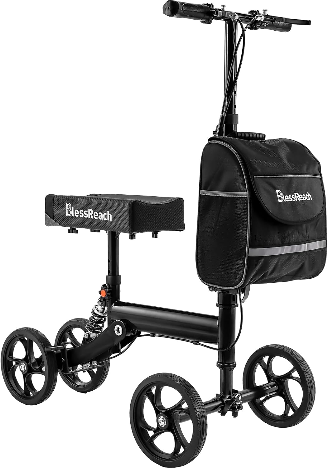 Knee Scooter Steerable Knee Walker for Foot Injuries and Surgery