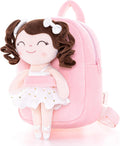 Gloveleya Toddler Ballet Backpack with Detachable Doll - Soft 9in