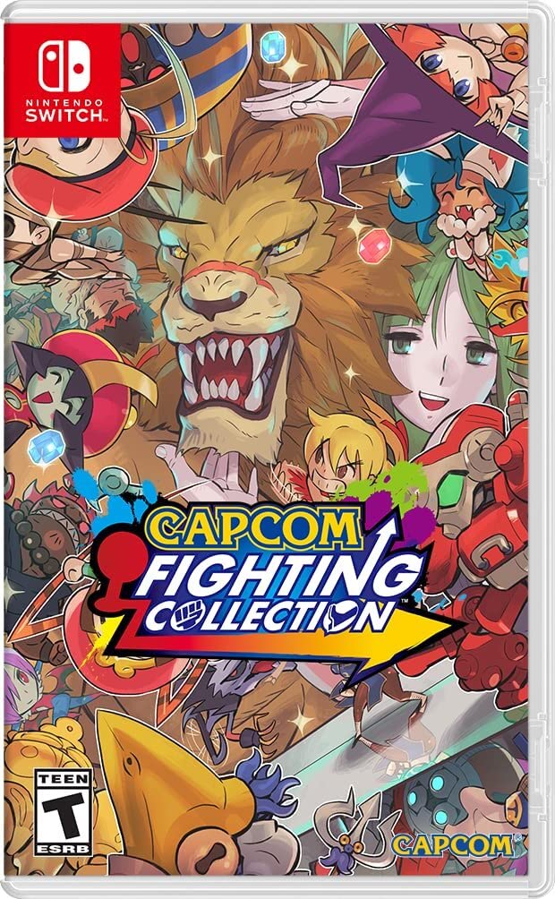 Capcom Fighting Collection for Nintendo Switch - Ultimate Arcade Fun