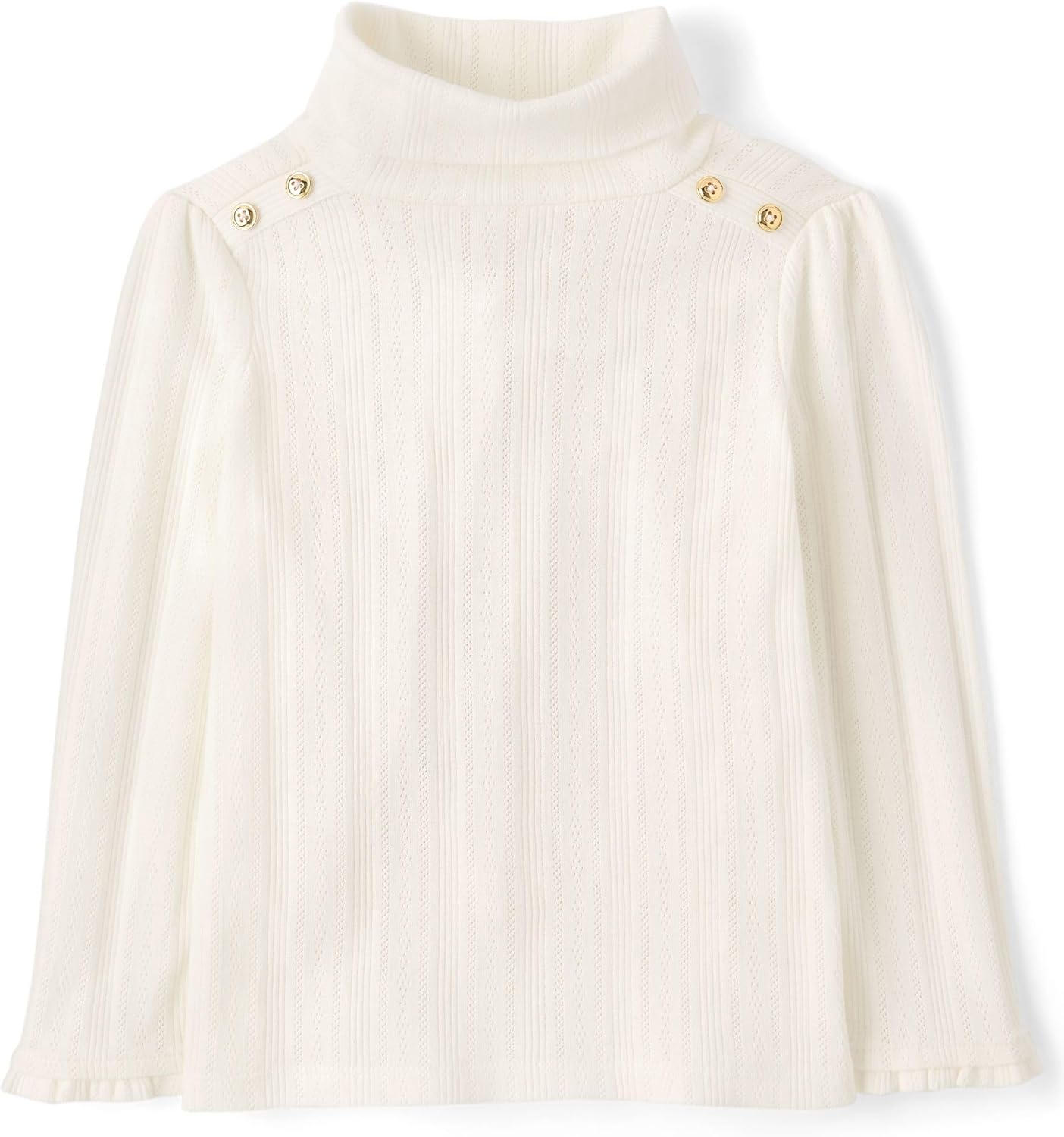 Gymboree Girls Long Sleeve Turtle Neck Tops for Toddlers
