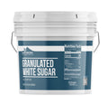Granulated White Sugar 1 Gallon Bucket - Resealable Baking Staple