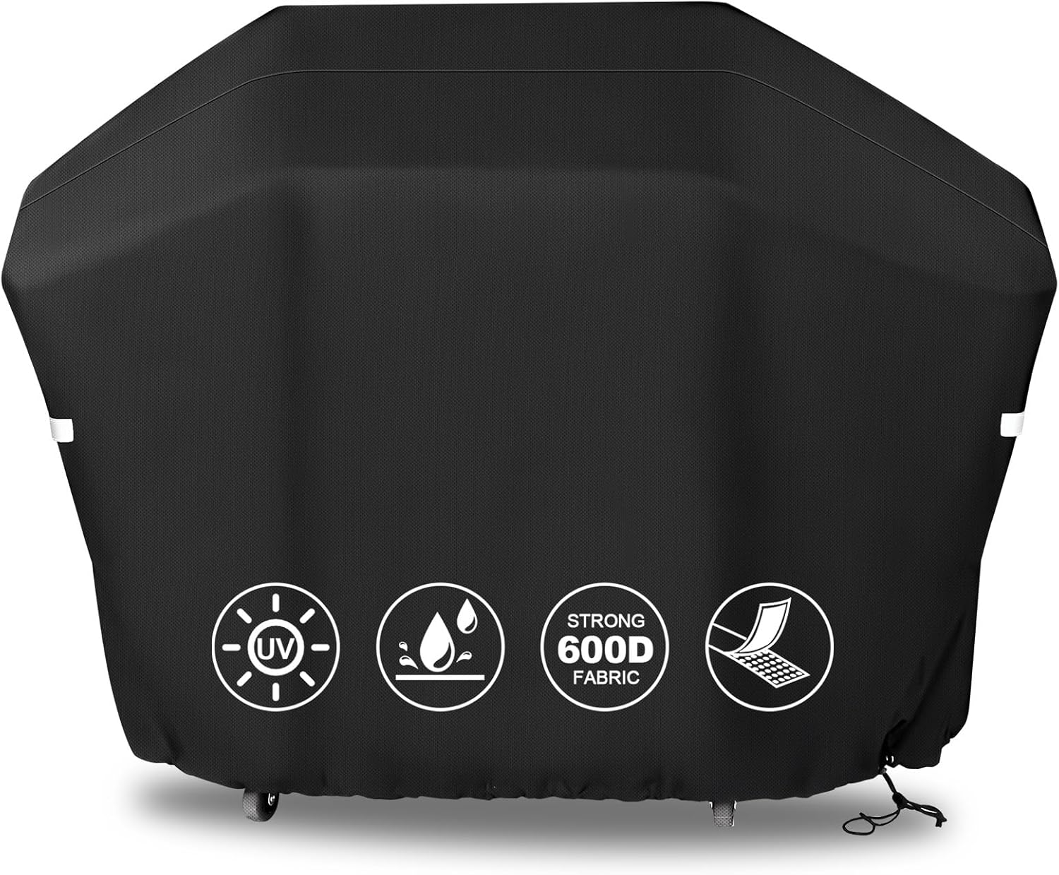 QuliMetal 63 Inch Grill Cover for Weber Genesis 300 Series