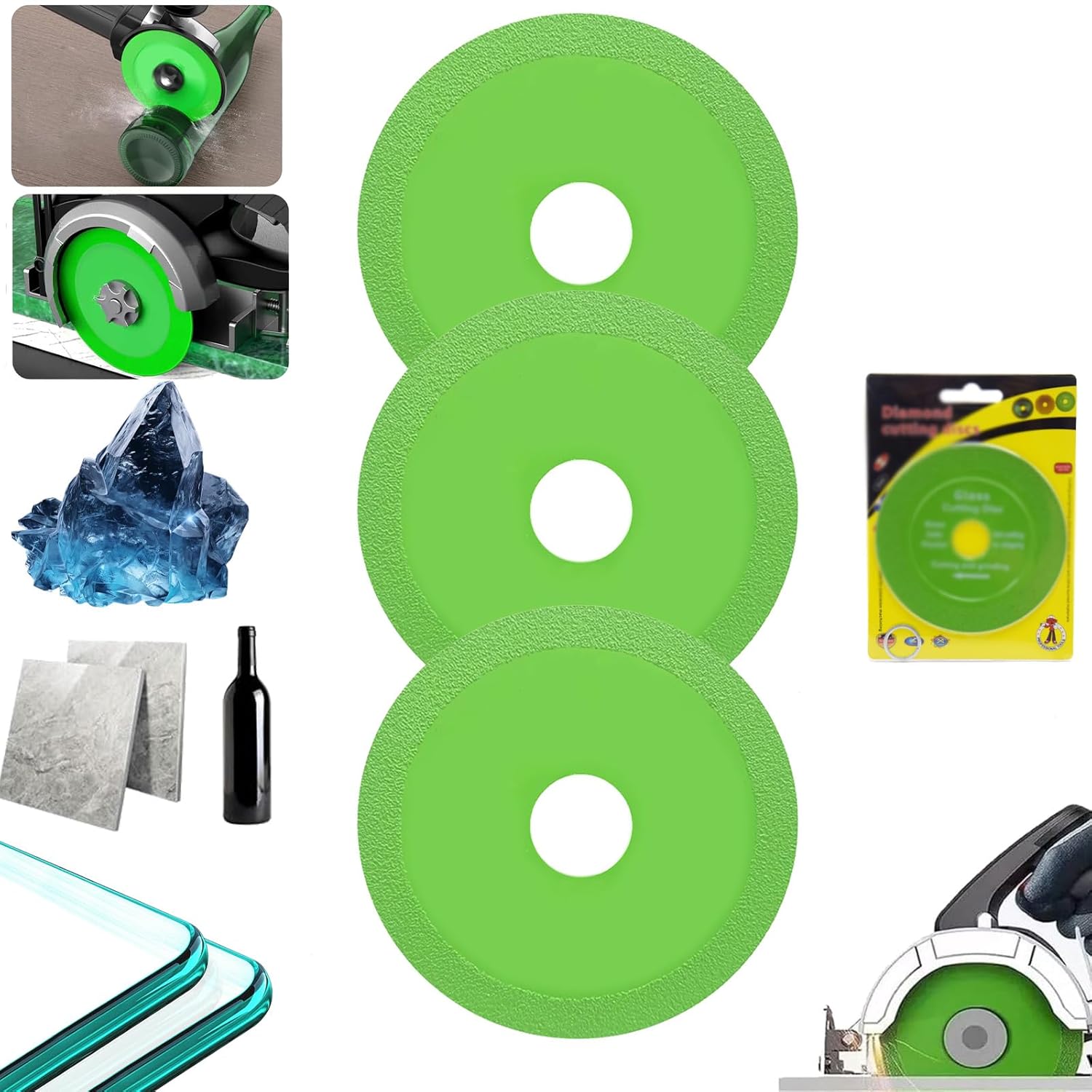 Indestructible Diamond Saw Blades