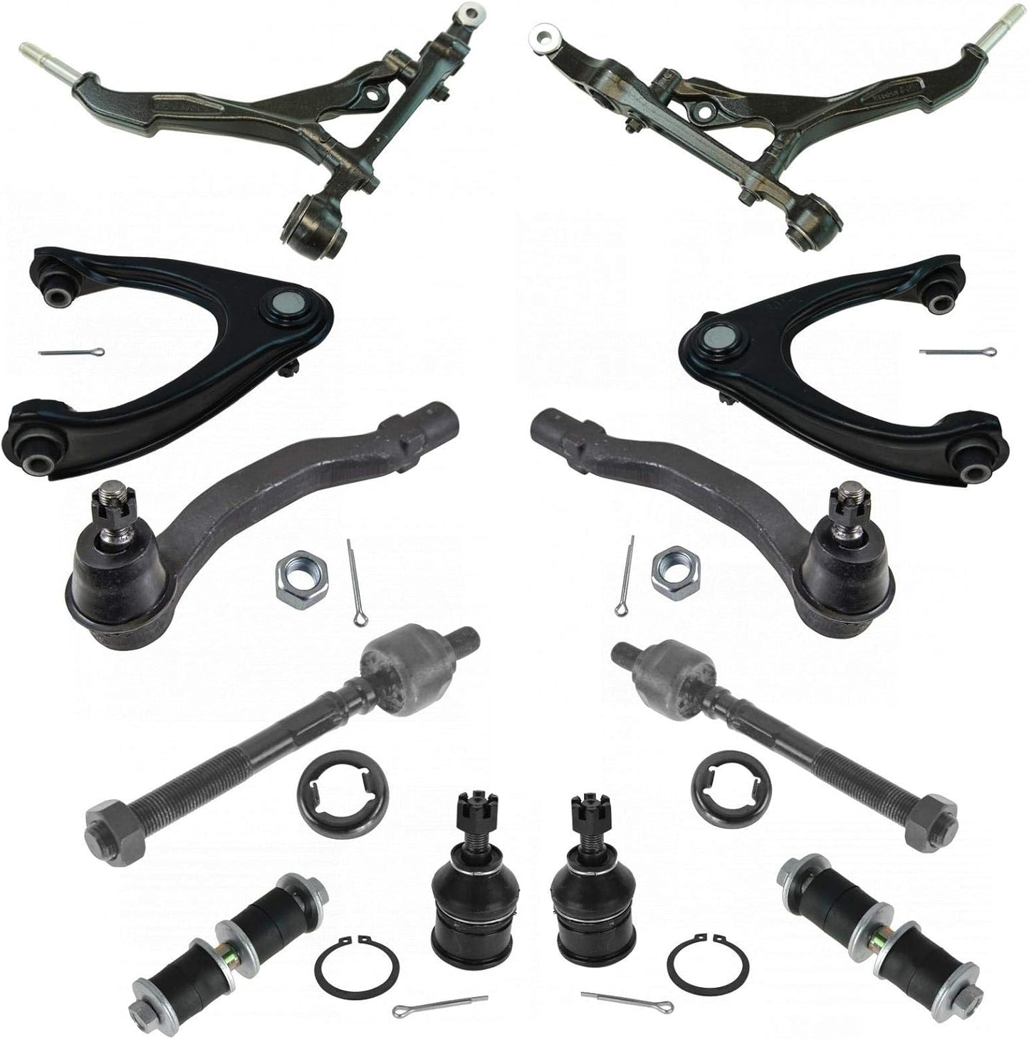 TRQ Front Steering & Suspension Kit for 1996-2000 Honda Civic