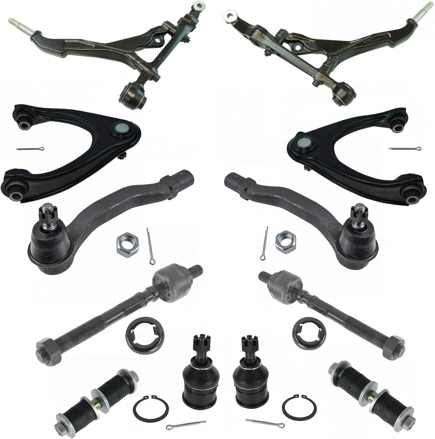 TRQ Front Steering & Suspension Kit for 1996-2000 Honda Civic