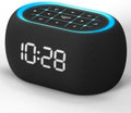 ANJANK Alarm Clock White Noise Sound Machine - 4-in-1 Sleep Aid