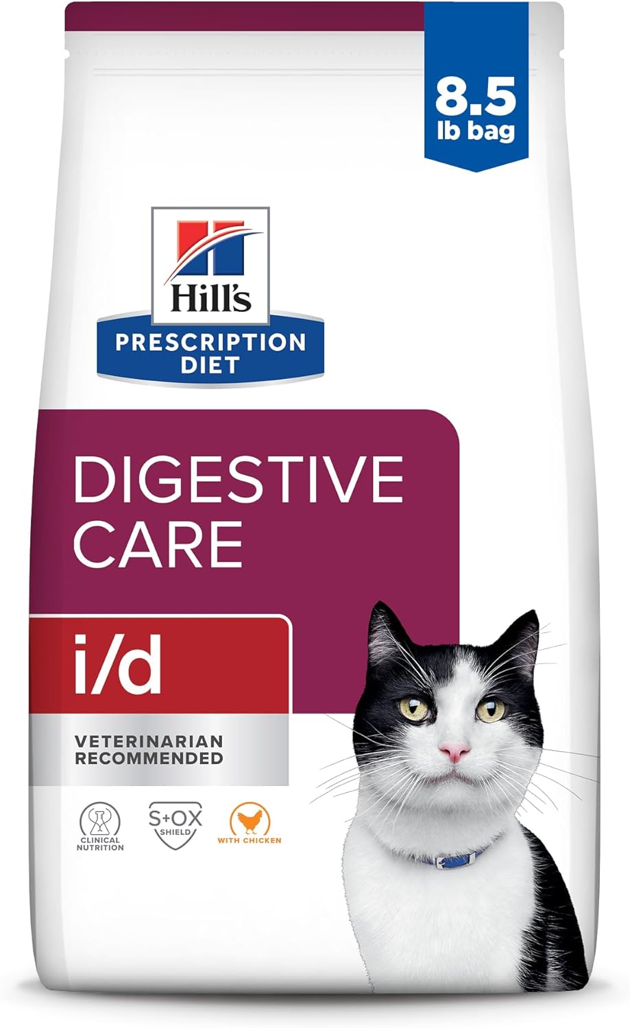Hill's Prescription Diet i/d Digestive Care Cat Food for Health