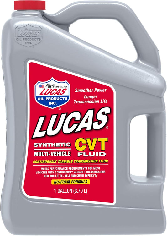 Lucas Oil 1 Gallon Synthetic CVT Transmission Fluid Review