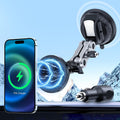 Magnetic for Car Charger 15W Fast Wireless - Strong Suction