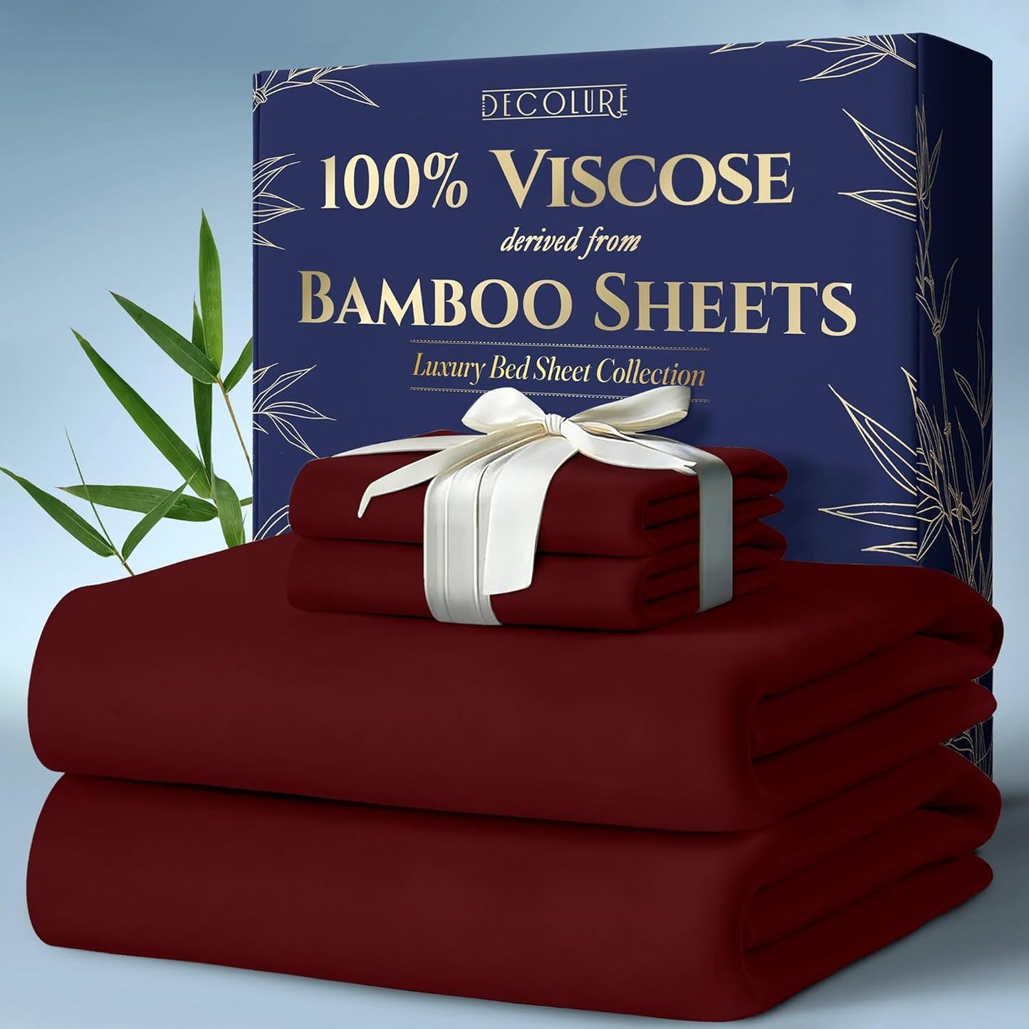 Viscose Derived from Bamboo Sheets Queen Size for Ultimate Comfort