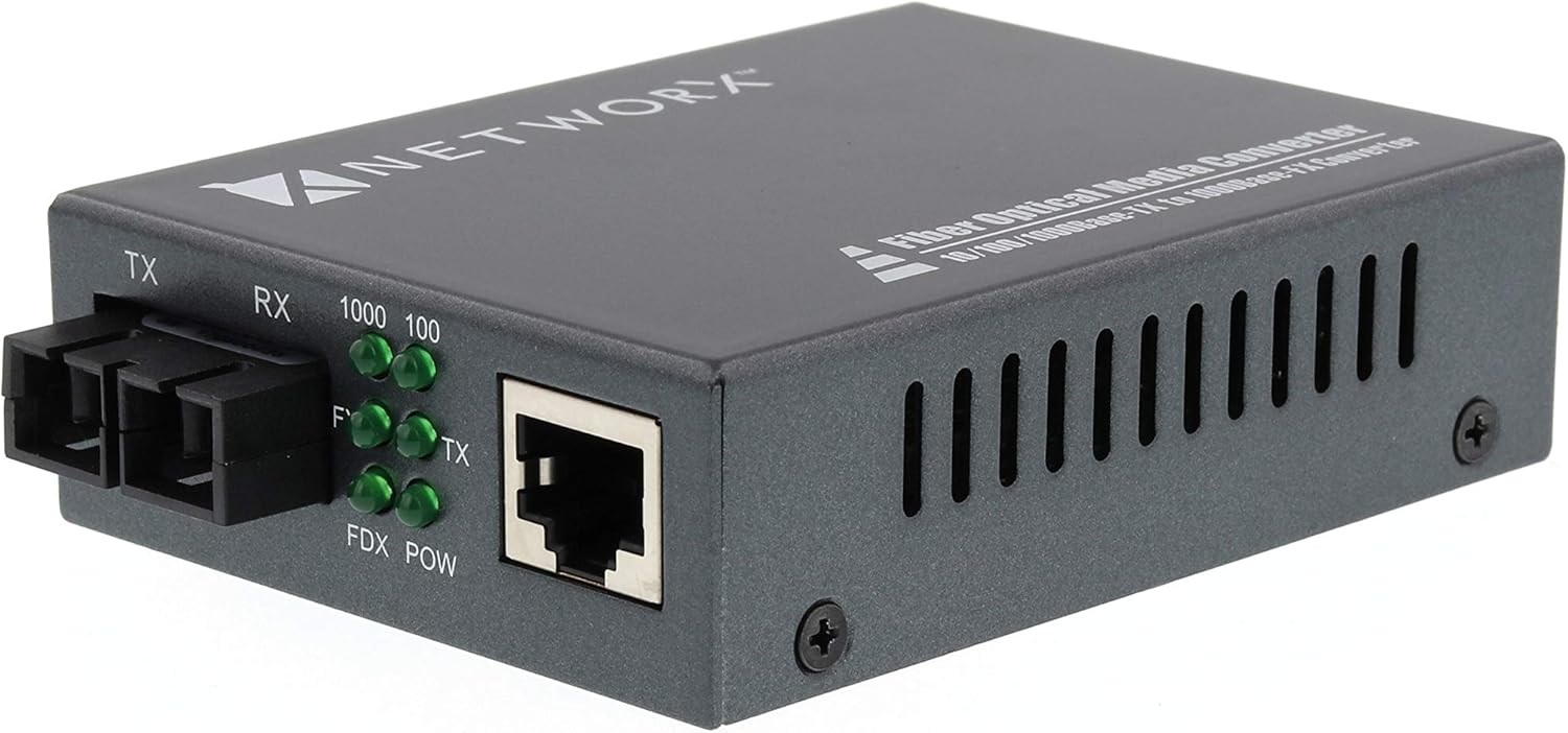 Gigabit Ethernet Fiber Media Converter for High-Speed Networks