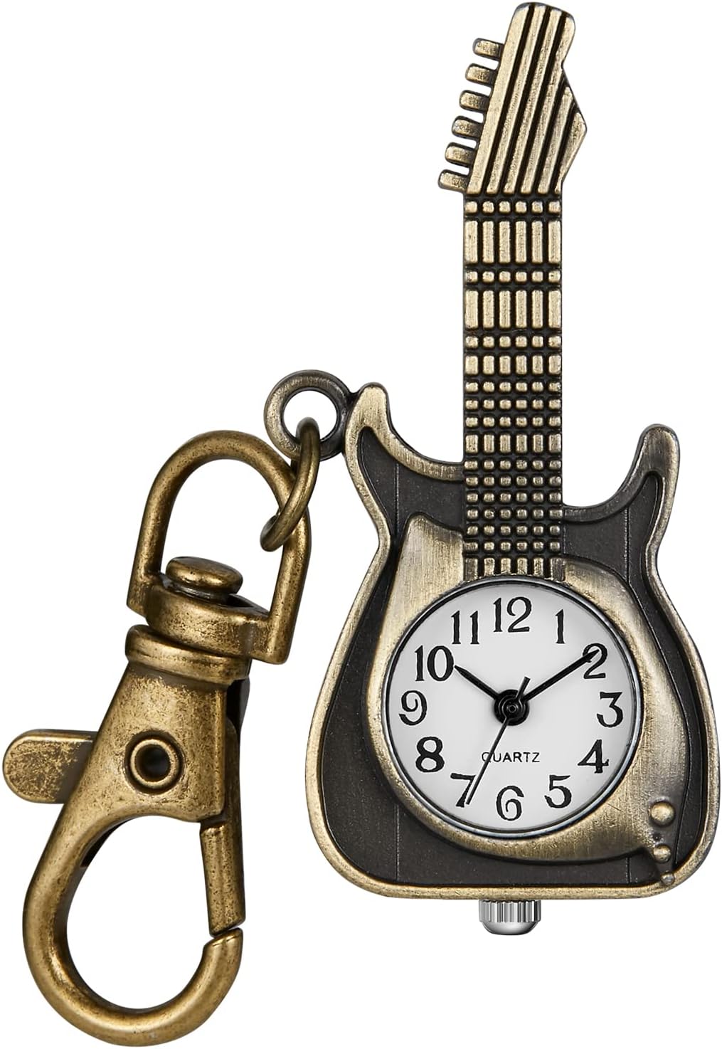 Portable Quartz Pocket Watch: Realpoo