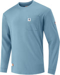 FR Shirts for Men 100% Cotton 5.5oz Lightweight NFPA2112 CAT2 Clothing