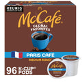 McCafe Paris Cafe Medium Roast K-Cup Pods for Keurig Machines